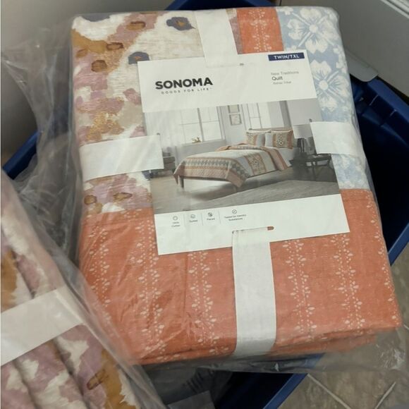 COPY - Sonoma Goods For Life® New Traditions Sidney Tribal Quilt or Sham full - Picture 1 of 5